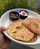 Sattu ka paratha