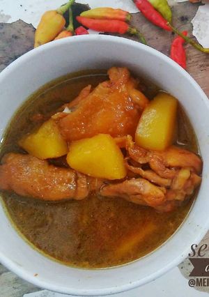Foto resep Semur ayam favorit!
