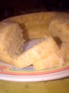 Foto resep Bolpis (bolu pisang) kukus praktis