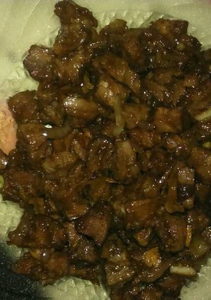 Foto resep Daging bumbu teriyaki