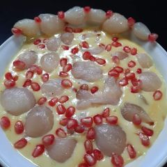 Litchi Custard A picture of Litchi Custard.