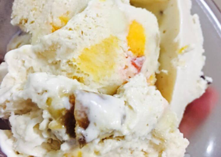 Recipe of Award-winning Fruits ice cream