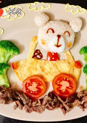 A picture of How to Decorate Dinner for Kids.
