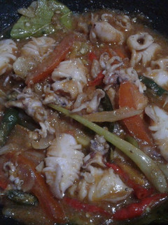 Foto resep Cumi Basah Asam Pedas