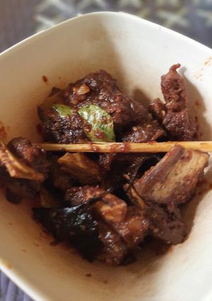 Foto resep 20. Iga balado/iga gongso