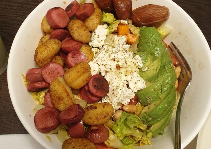 Step-by-Step Guide to Make Favorite Gnocchi-Sausage Salad ๐ฅ๐ฅ ุณูุทุฉ ุงูุฌููุดู ู
ุน ุงูููุงูู Step-by-Step Guide to Make Favorite Gnocchi-Sausage Salad ๐ฅ๐ฅ ุณูุทุฉ ุงูุฌููุดู ู
ุน ุงูููุงูู