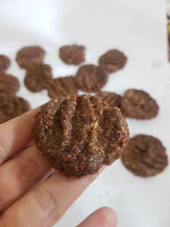 Foto resep Oat Chocolate Cookies