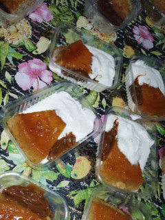 Una foto de Budín de pan con tan solo 2 panes