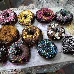 A picture of Doughnuts.