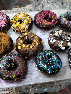 A picture of Doughnuts.