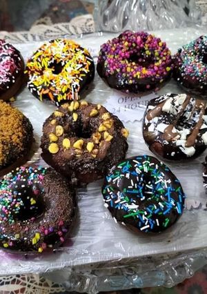 A picture of Doughnuts.