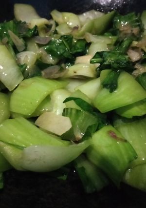 Foto resep Cah sawi daging
