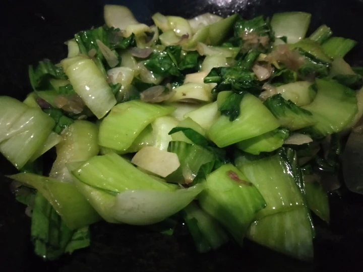 Langkah Gampang Membuat Resep Cah sawi daging Anti Ribet, Mantap Sekali