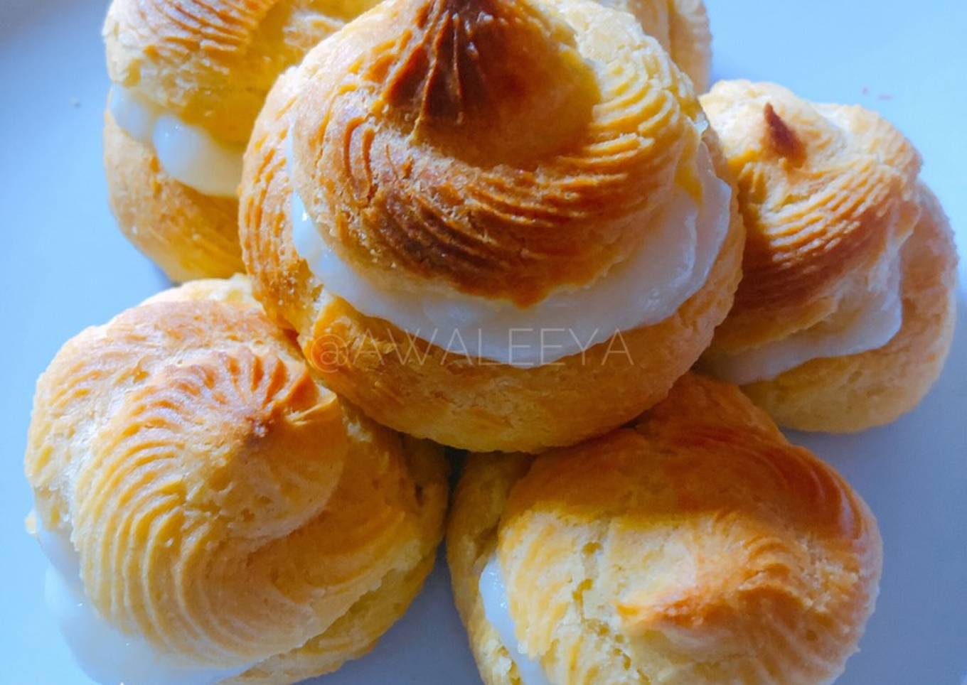 Kue Sus Vla Vanilla