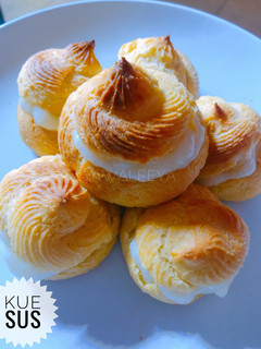 Foto resep Kue Sus Vla Vanilla