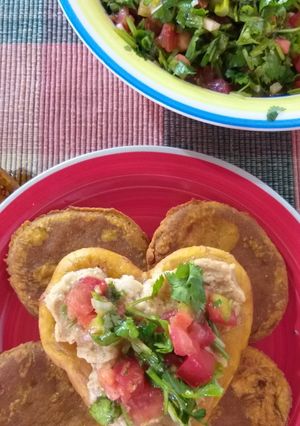 Una foto de Sopaipillas Veganas Integrales