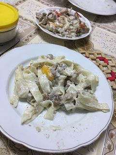 صورة لوصفة فوتوتشيني زاكيه و سريعه