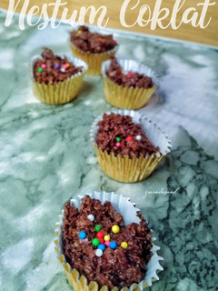 Gambar Nestum Coklat