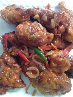 Foto resep Ayam Asam Manis