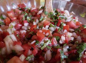 Una foto de Real pebre "cuchareado"