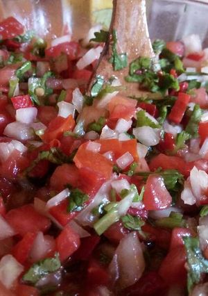 Una foto de Real pebre "cuchareado"