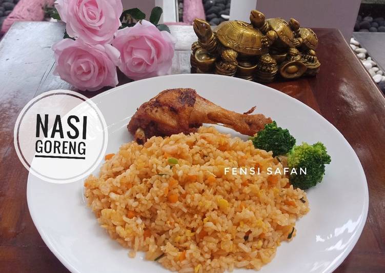 7Rahasia Memasak Nasi Goreng yang Enak
