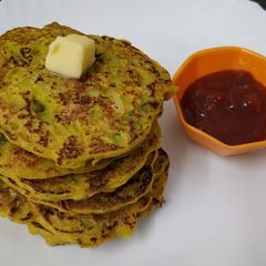 A picture of Jowar pan cake.