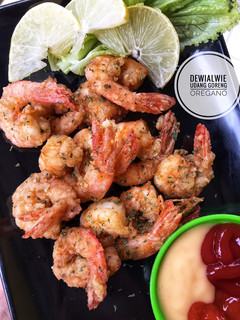 Foto resep Udang goreng oregano