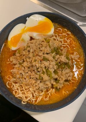 รูปของ มาม่าต้มยำหมูสับ🍜