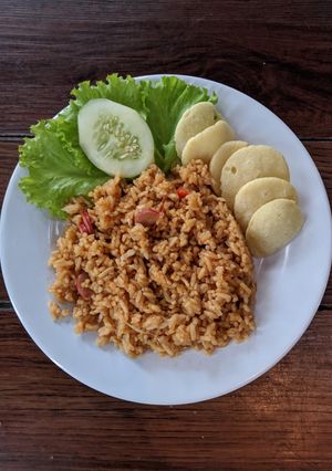 Foto resep Nasi Goreng Sosis