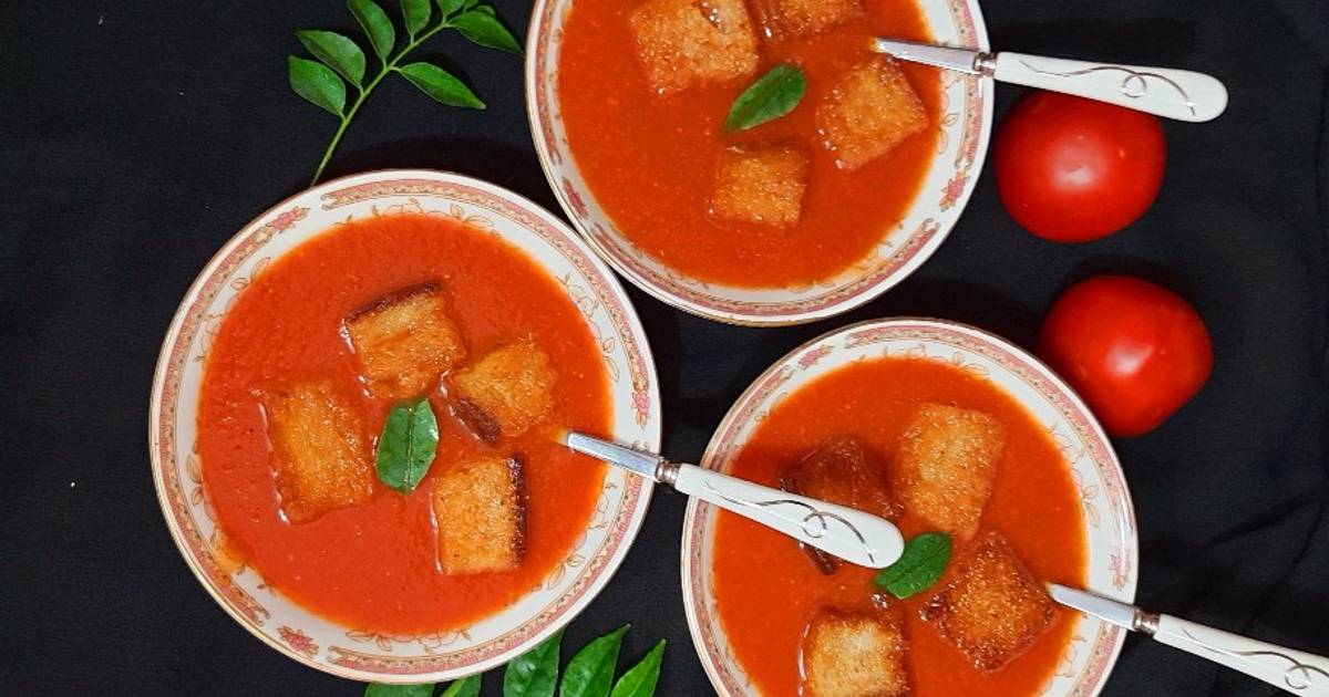 khatta meetha tomato soup recipe in hindi