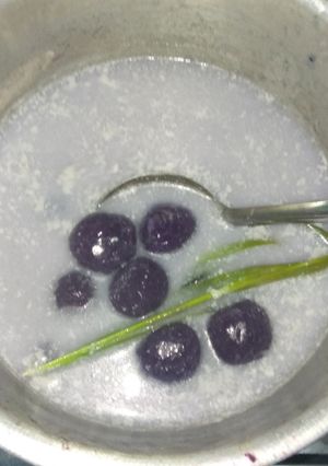 Foto resep 64. Kolak Biji Salak Ungu