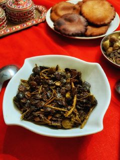 पंचकुटा की सब्जी (panchkuta ki sabzi recipe in Hindi) रेसिपी मुख्य फोटो