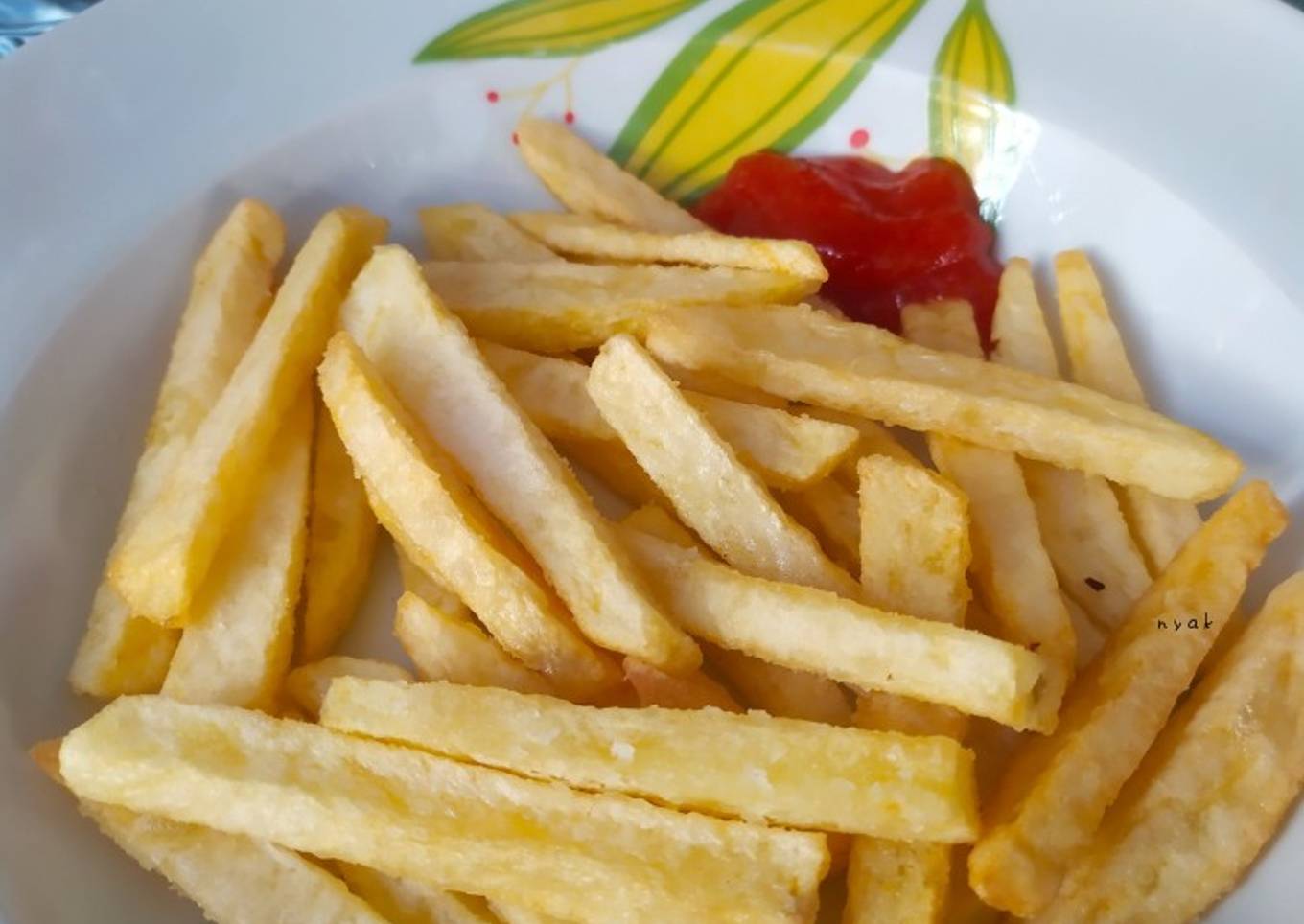 Kentang Goreng (French Fries) ala KFC