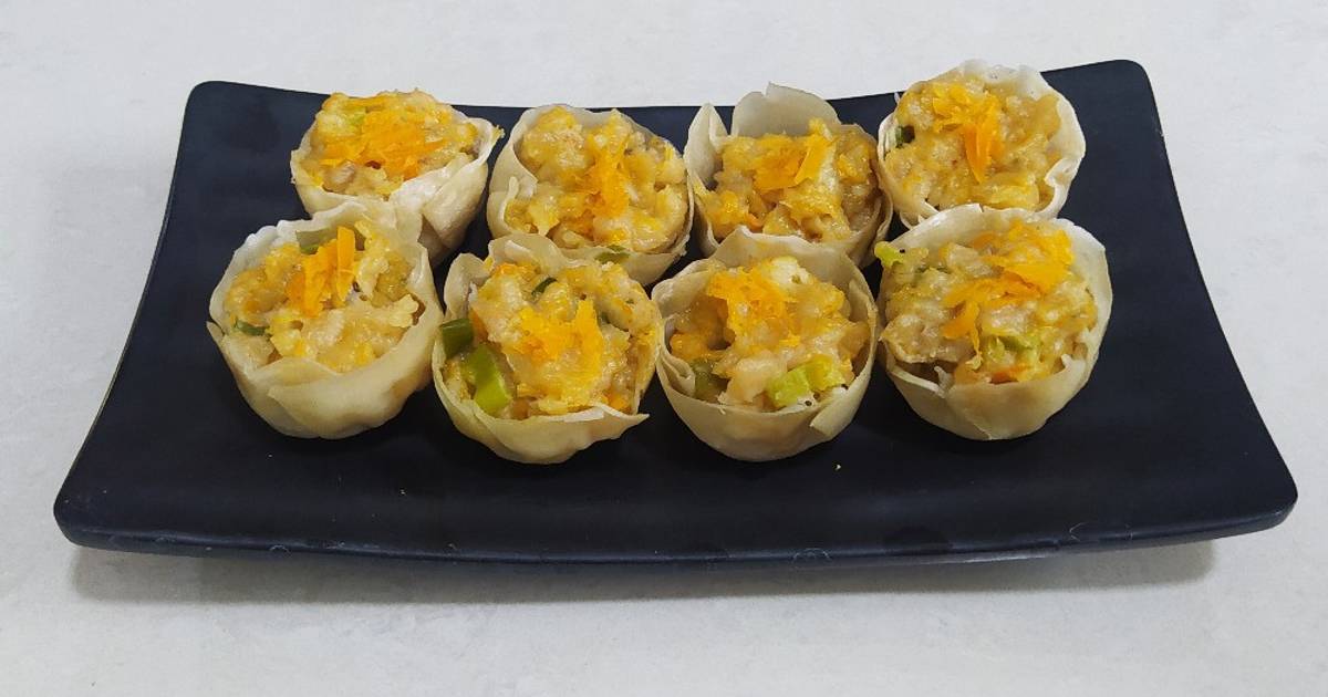 Resep Dimsum Ikan Udang Oleh Wiwik Wijayanti Cookpad