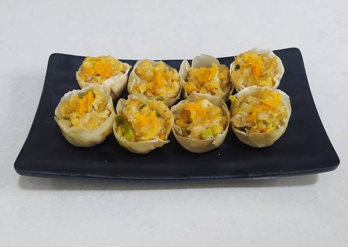 Resep Dimsum Ikan Udang Oleh Wiwik Wijayanti Cookpad