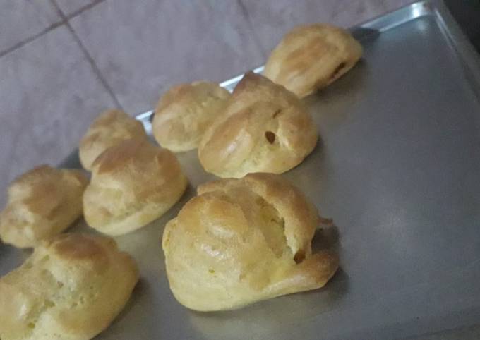 Soes Vla Coklat