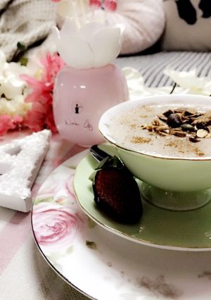 صورة لوصفة كوب الشوفان بالقرفة