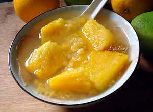 薑汁地瓜綠豆仁湯(電鍋版） 的食譜成品照片