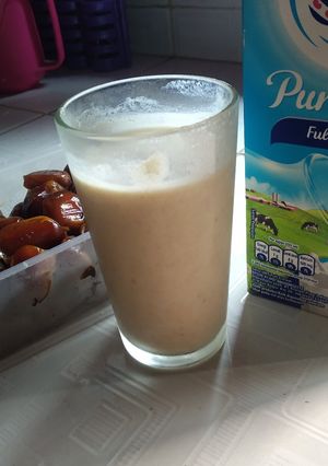 Foto resep Susu Kurma