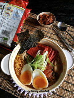 Foto resep Kimchi Ramyun