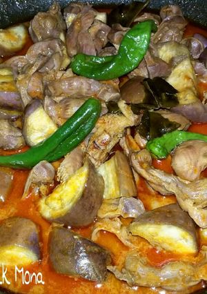 Foto resep Ampela terong masak santan