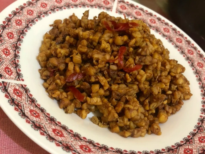 Langkah Gampang Membuat Resep Sambal goreng tempe yang Bikin Ngiler Anti Ribet, Bikin Ngiler