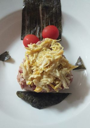 Foto resep Ayam suwir mayonnaise