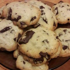 A picture of Chocolate chip cookies.
