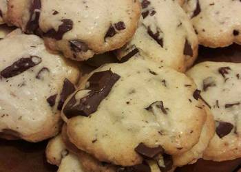 How to Cook Yummy Chocolate chip cookies