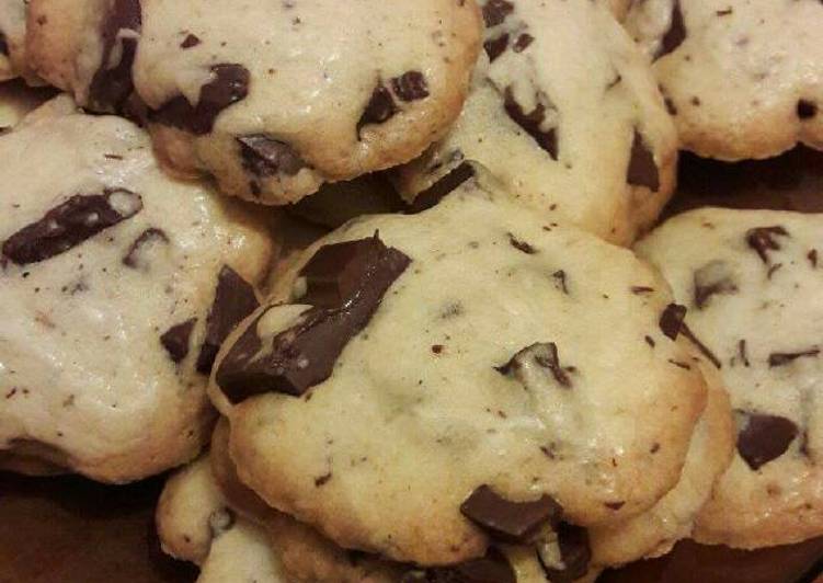 Step-by-Step Guide to Make Speedy Chocolate chip cookies