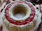 A picture of cinamon bundt cake