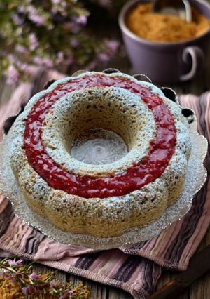 A picture of Healthy Carrot and Banana Bundt Cake.