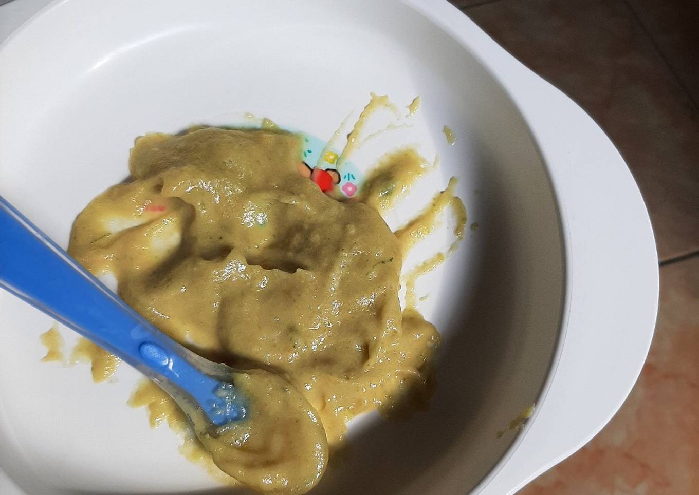 Mpasi Kentang, Wortel, Buncis